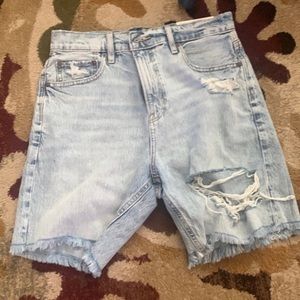 Boyfriend shorts